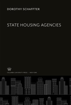 State Housing Agencies - Schaffter, Dorothy