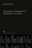The Jewish Community in Russia, 1772¿1844