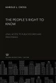 The People'S Right to Know
