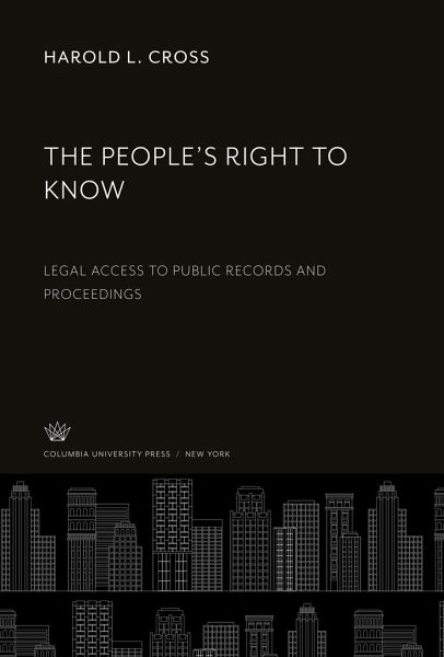 The People'S Right to Know