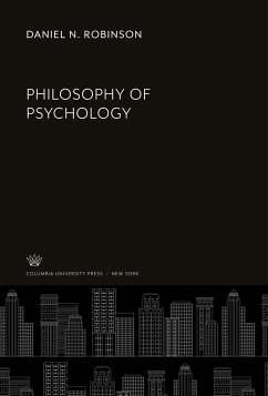 Philosophy of Psychology - Robinson, Daniel N.