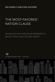 The Most-Favored-Nation Clause