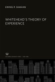 Whitehead¿S Theory of Experience