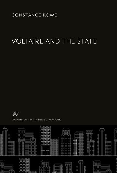 Voltaire and the State Voltaire and the State