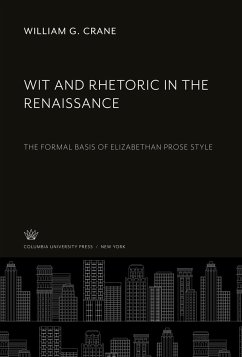 Cover Wit and Rhetoric in the Renaissance