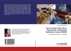 Sun & Solar-Like Stars: Relativistic Collisional Radiative Code ATMED - Benita Cerdan, Ana Josefa