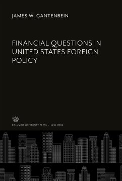 Cover Financial Questions in United States Foreign Policy