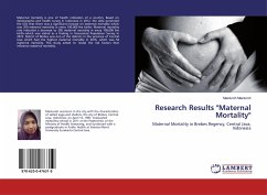 Research Results &quote;Maternal Mortality&quote;