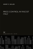 Price Control in Fascist Italy