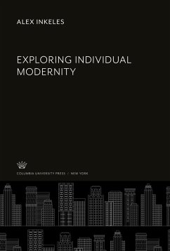 Exploring Individual Modernity - Inkeles, Alex