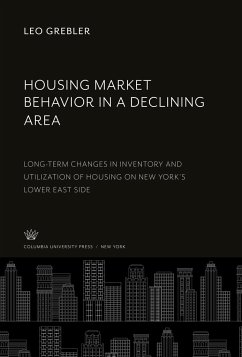 Cover Housing Market Behavior in a Declining Area
