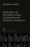 Research in International Economics by Federal Agencies