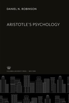 Aristotle¿S Psychology - Robinson, Daniel N.