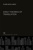 Early Theories of Translation