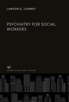 Cover Psychiatry for Social Workers