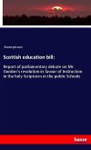 Scottish education bill: