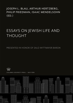 Cover Essays on Jewish Life and Thought