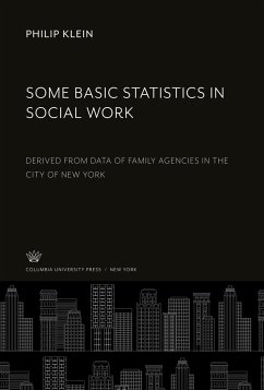 Some Basic Statistics in Social Work - Klein, Philip