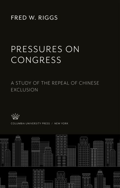 Pressures on Congress