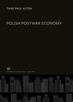 Polish Postwar Economy - Alton, Thad Paul