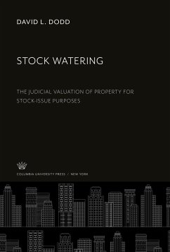 Cover Stock Watering