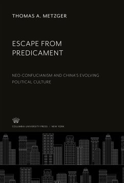 Escape from Predicament - Metzger, Thomas A.