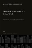 Spenser'S Shepherd'S Calender