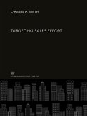 Targeting Sales Effort