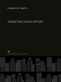 Targeting Sales Effort - Smith, Charles W.