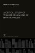 A Critical Study of William Drummond of... - Bild 1