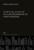 A Critical Study of William Drummond of Hawthornden