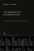 The Romance of Interpretation