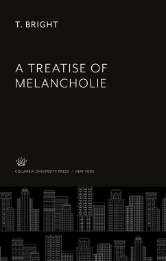 Cover A Treatise of Melancholie