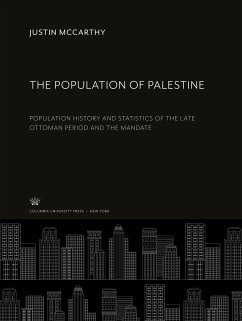 The Population of Palestine - Mccarthy, Justin