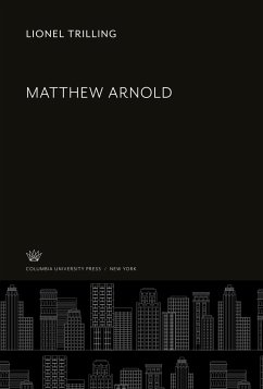 Cover Matthew Arnold