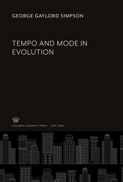 Tempo and Mode in Evolution - Simpson, George Gaylord
