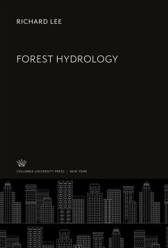 Forest Hydrology - Lee, Richard