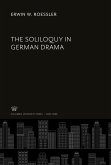 The Soliloquy in German Drama