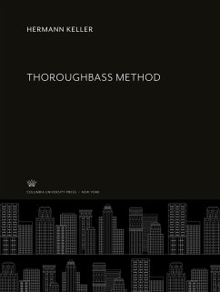 Cover Thoroughbass Method