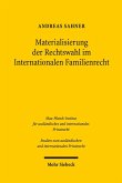Materialisierung der Rechtswahl im Internationalen Familienrecht (eBook, PDF)