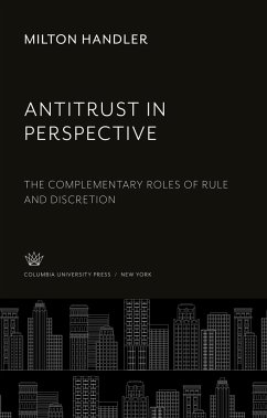 Antitrust in Perspective - Handler, Milton