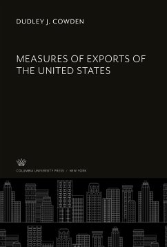 Measures of Exports of the United States - Cowden, Dudley J.