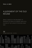 A Judgment of the Old Régime