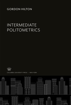 Intermediate Politometrics - Hilton, Gordon