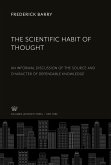 The Scientific Habit of Thought