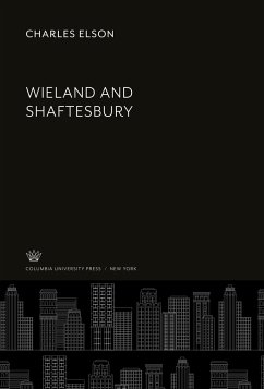 Cover Wieland and Shaftesbury