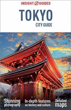 Cover Insight Guides City Guide Tokyo (Travel Guide eBook) (eBook, ePUB)