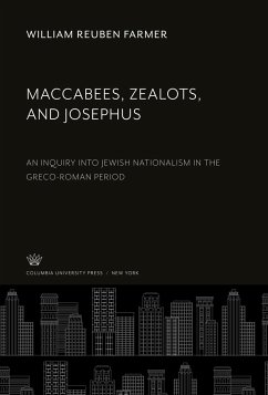 Cover Maccabees, Zealots, and Josephus