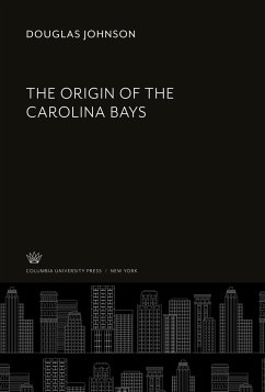 Cover The Origin of the Carolina Bays