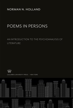 Poems in Persons - Holland, Norman N.